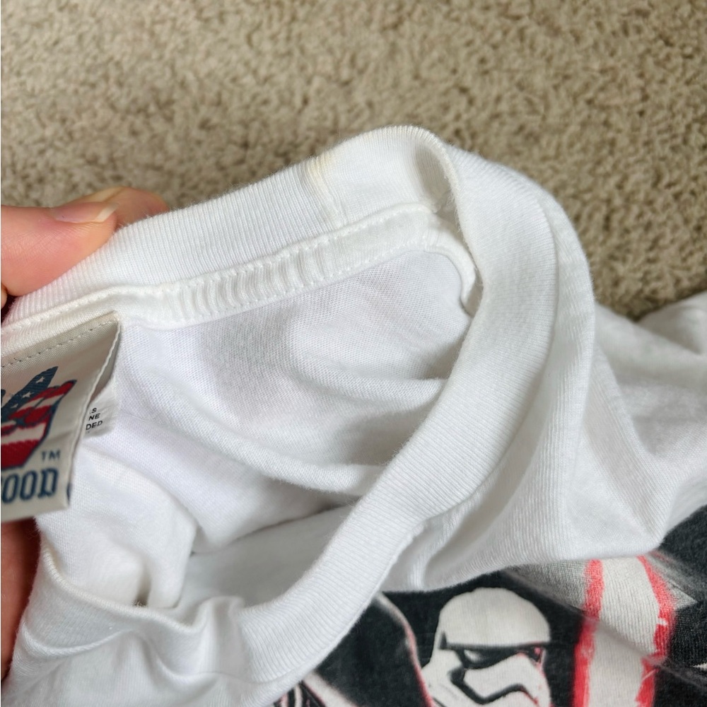 star wars the force awakens kylo ren white t-shirt - Picture 7 of 12